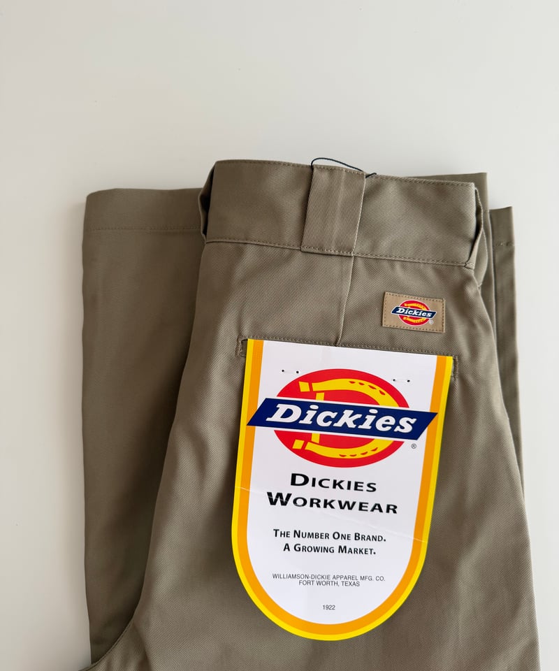 ok.soon×dickies wide chino pants(new beige) | o
