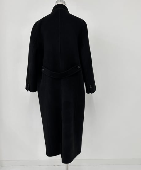 gentleman wool coat(black)