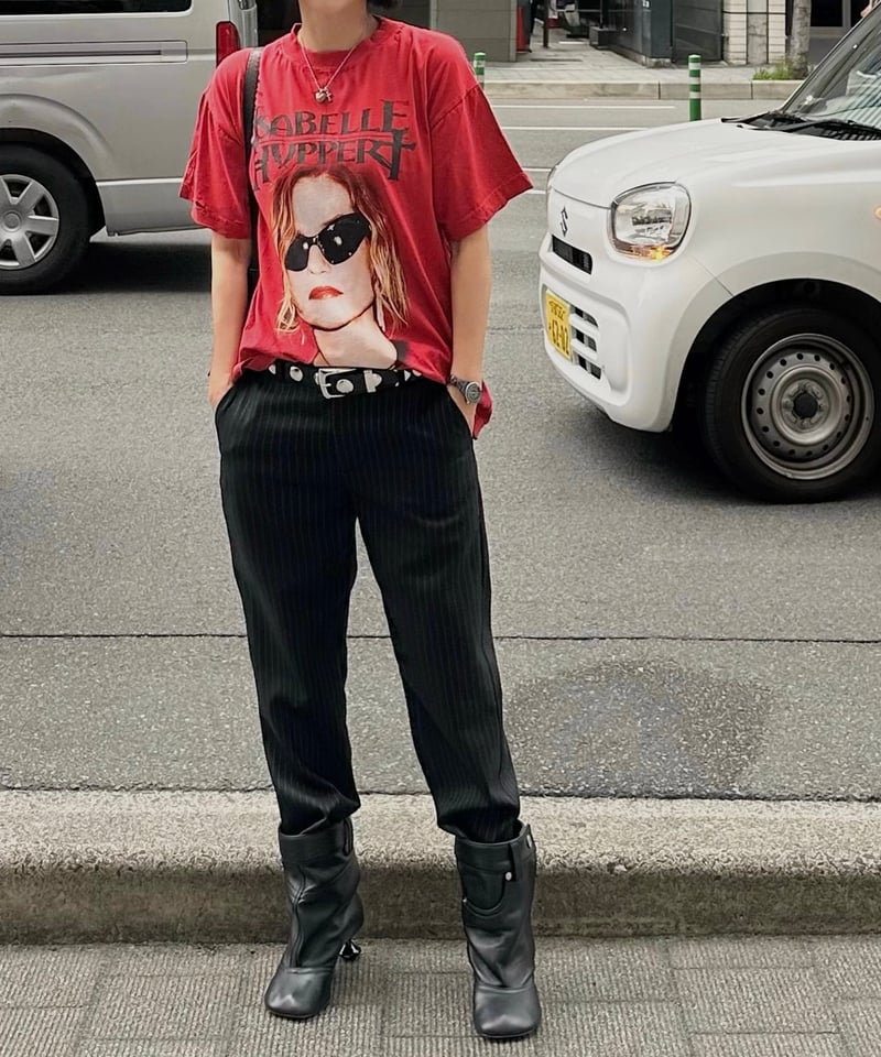 パンツ ok.soon pinstripe slacks 3 pinstripe slacks | ok.soon