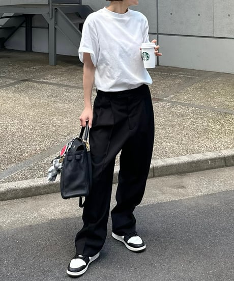 new tapered slacks