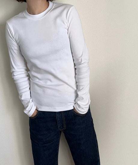 layered fraise t shirt long sleeve