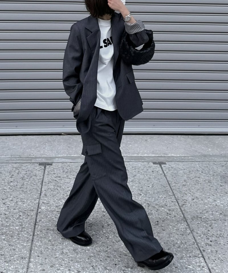 tailored cargo slacks | ok.soon