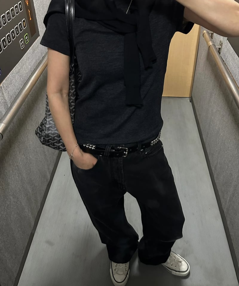 pre-order］studs belt | ok.soon