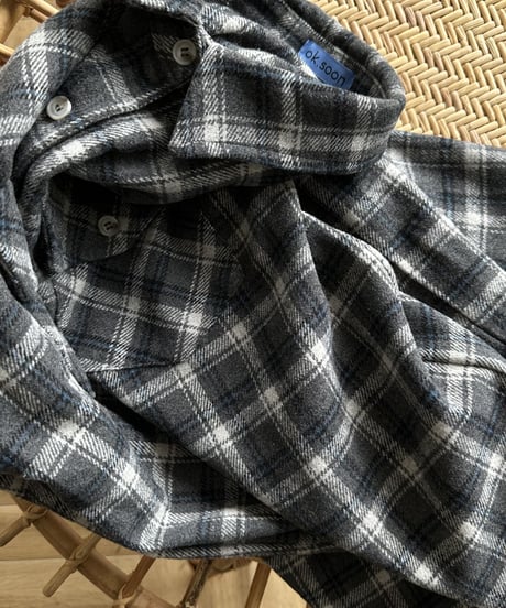 flannel check shirt