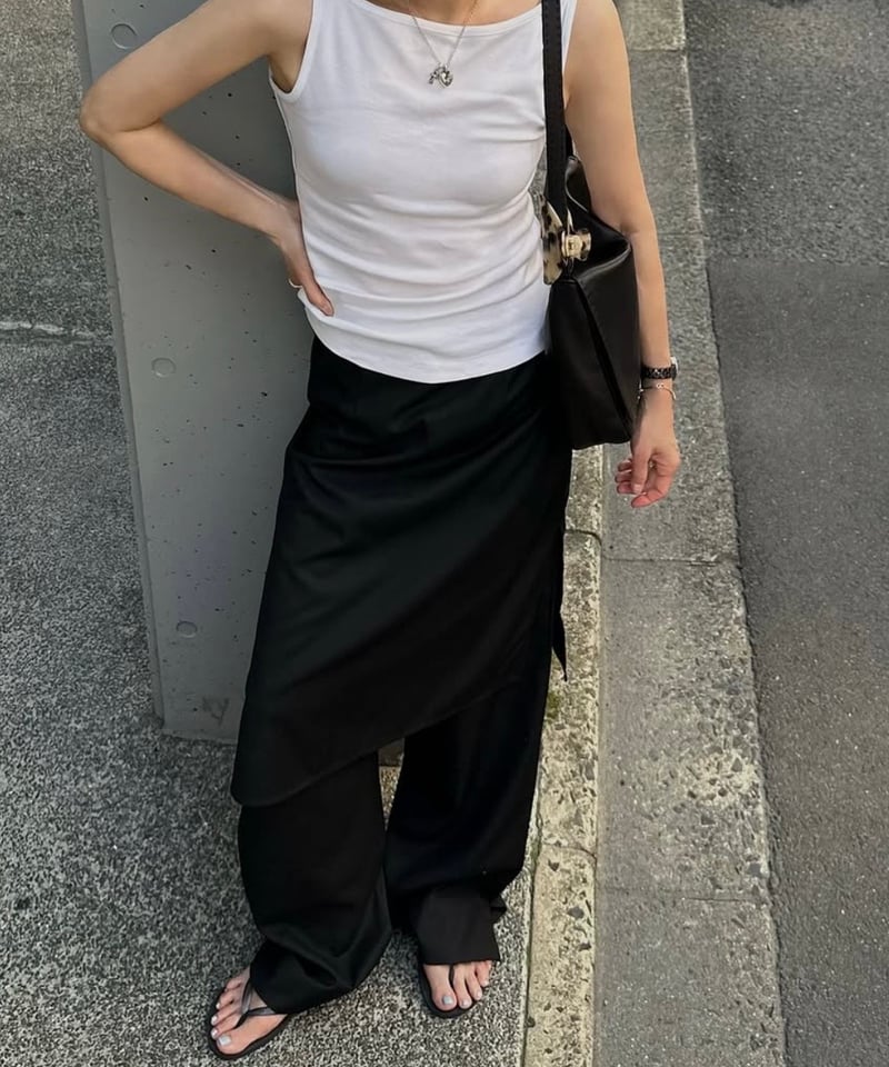 trousers with skirt | ok.soon