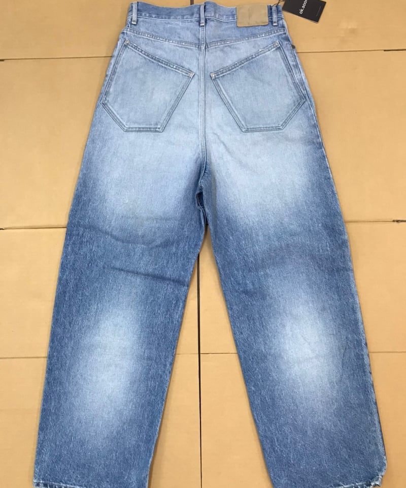 ⚠️damage⚠️original wide denim size3 | ok.soon ⚠️damage⚠️original wide denim size3 | ok.soon