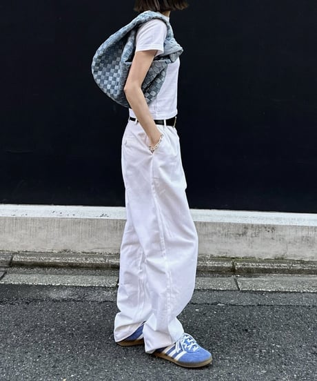 cotton white pants