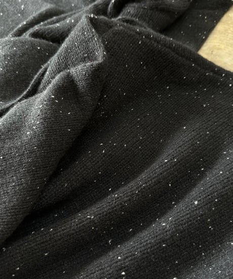 nep yarn high neck,round neck sweater