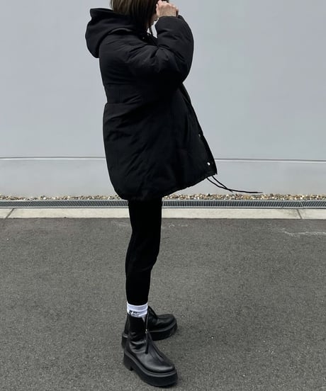 oversize coach jacket black