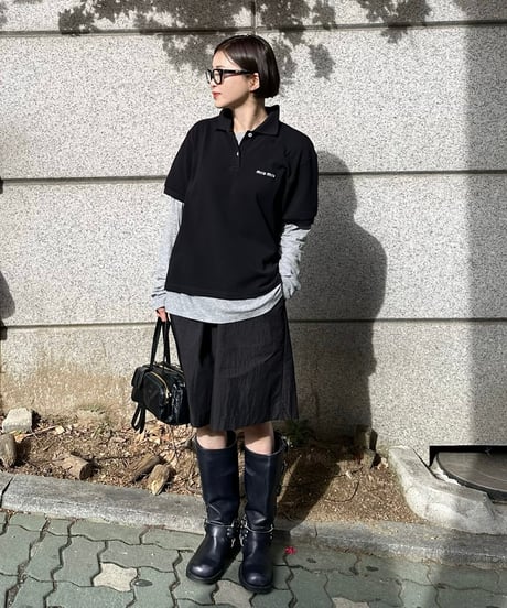 cotton midi wide leg pants