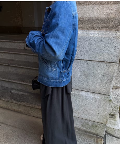 ［select］piccadilly french denim jacket
