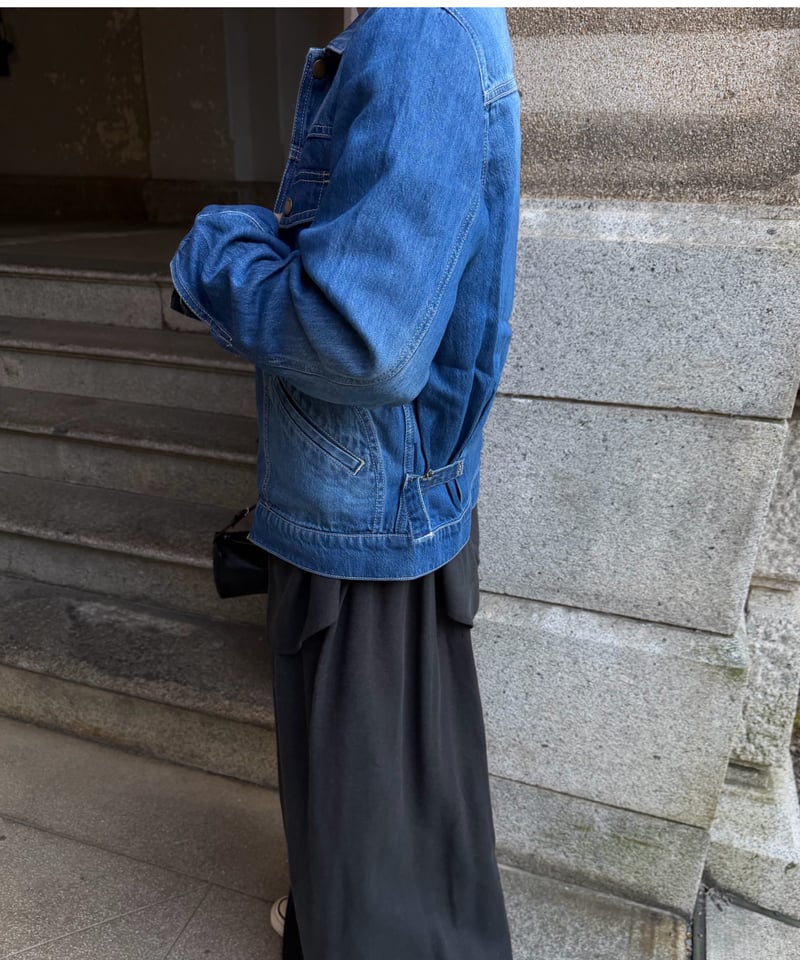 select］piccadilly french denim jacket | ok.soon