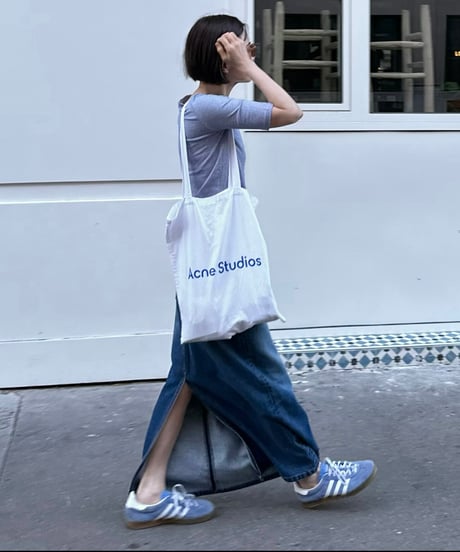 ok.soon×piccadilly OGC DENIM MAXI SKIRT