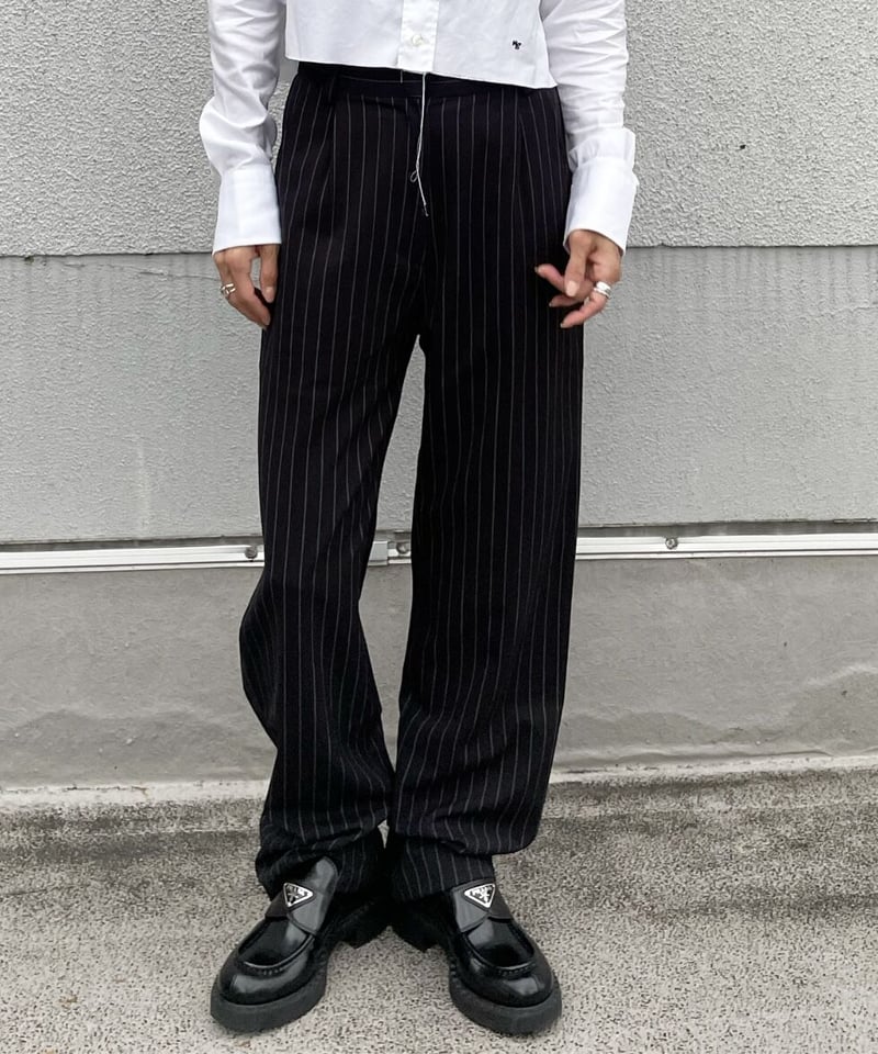pinstripe slacks(0/1/2) | ok.soon