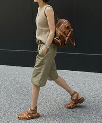ok.soon×dickies chino half pants