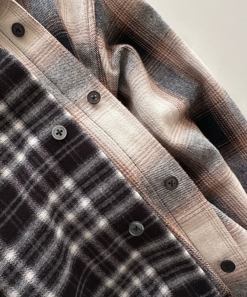 flannel check shirt | ok.soon