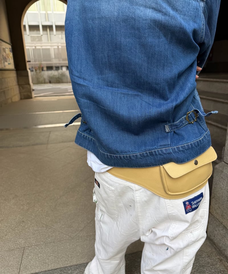 select］piccadilly french denim jacket | ok.soon