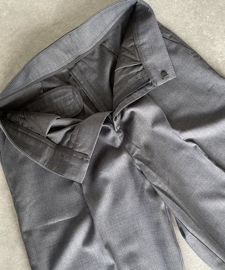 over size set up suit(gray/beige)
