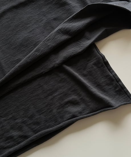 original logo t shirt black(sumikuro)