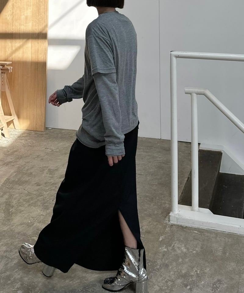 layered pairs t shirt | ok.soon