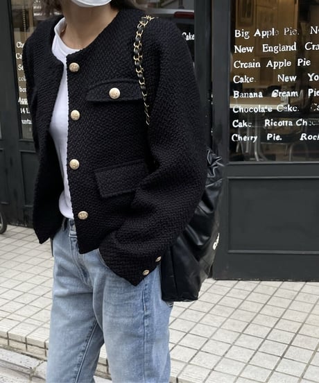 new tweed jacket