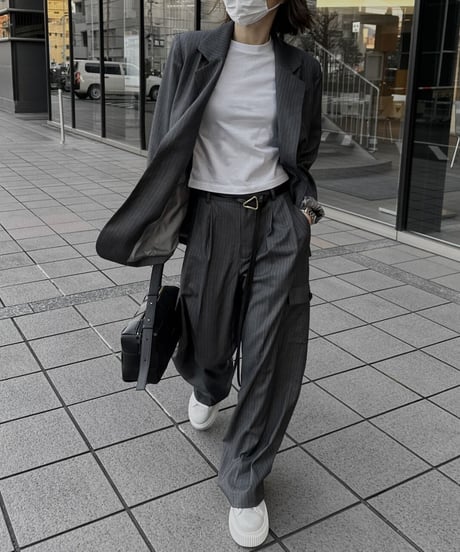 tailored cargo slacks