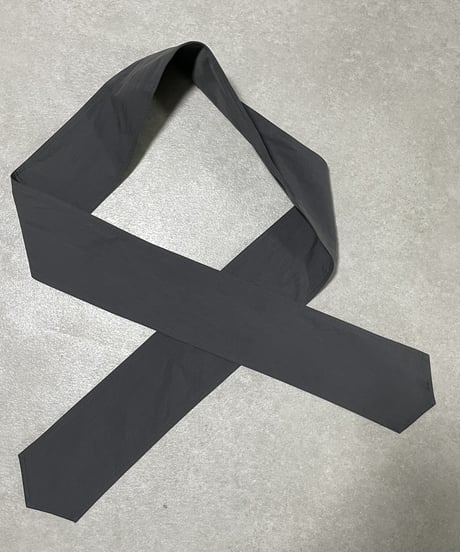 cotton nylon over coat gray