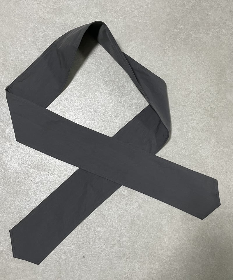 cotton nylon over coat gray | ok.soon