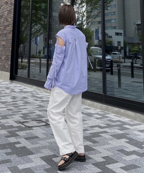 cotton white pants