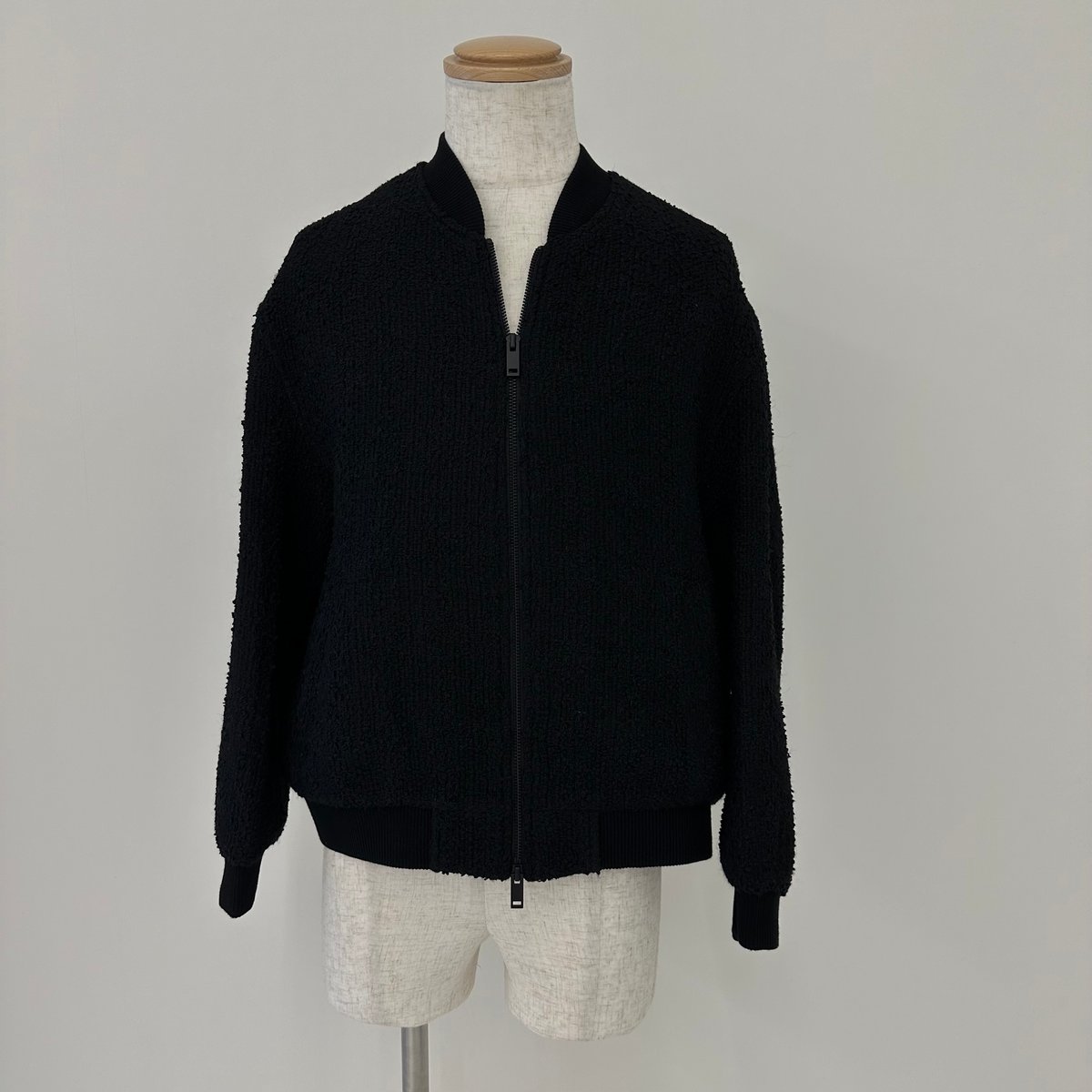 ok soon ツイードブルゾン tweed blouson | ok.soon