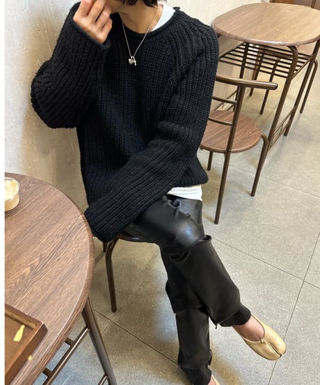 fisherman sweater