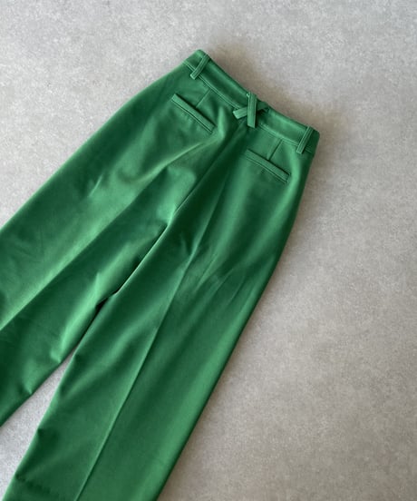 ワイドスラックスgreen