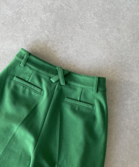 ワイドスラックスgreen