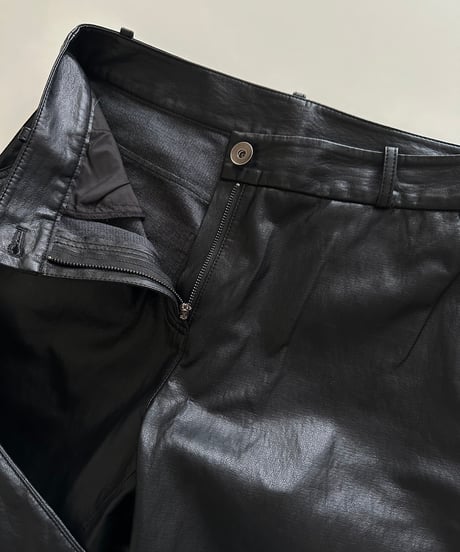 new fake leather pants