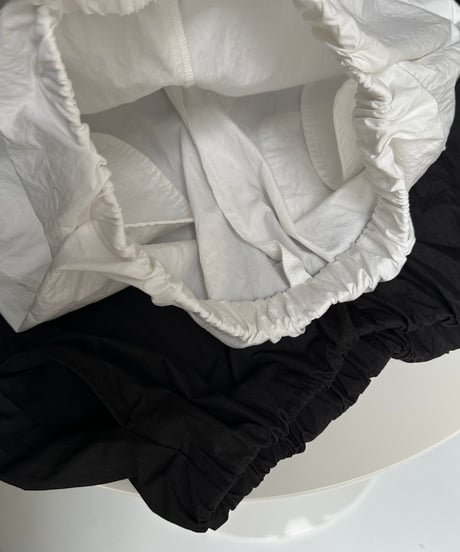 cotton midi wide leg pants
