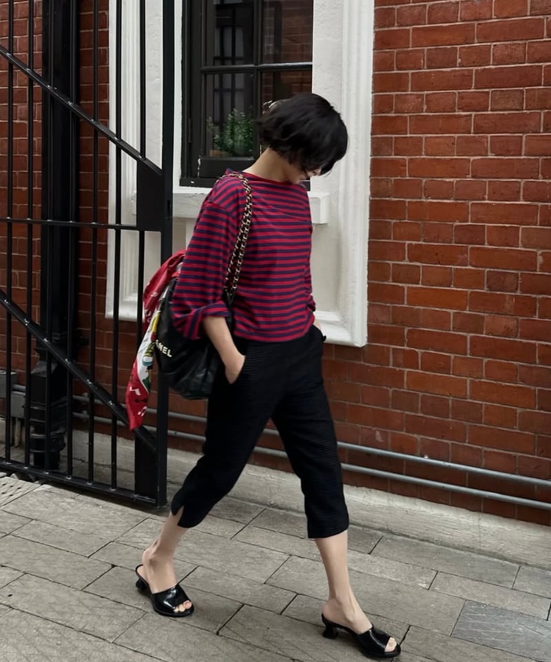 【ok.soon】　new capri pants new capri pants | ok.soon