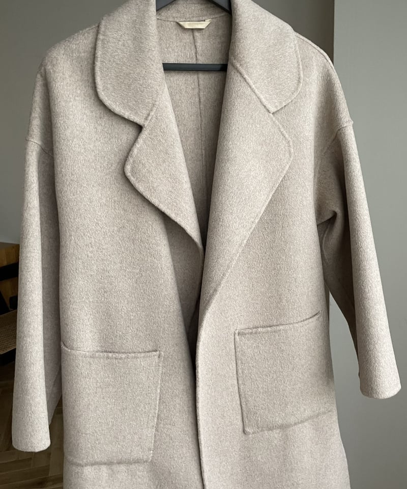 light melton coat(camel) | ok.soon light melton coat(camel) | ok.soon