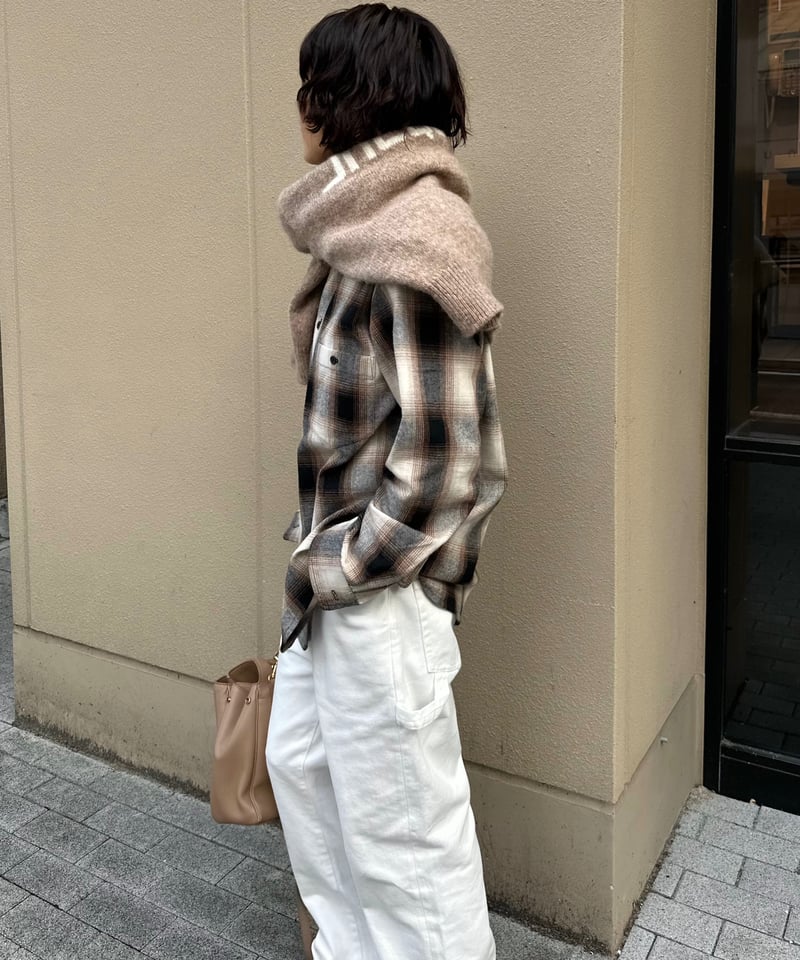 flannel check shirt | ok.soon