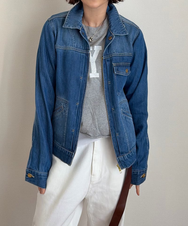 select］piccadilly french denim jacket | ok.soon