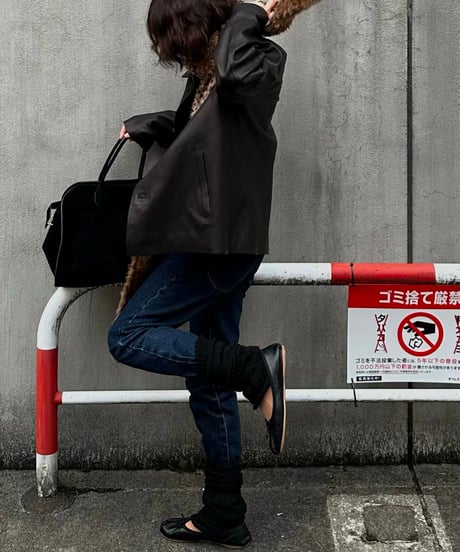 2nd original denim selvedge(blue)