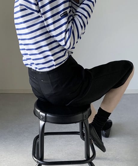 rib socks (white/black/gray/beige)