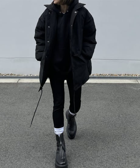 oversize coach jacket black