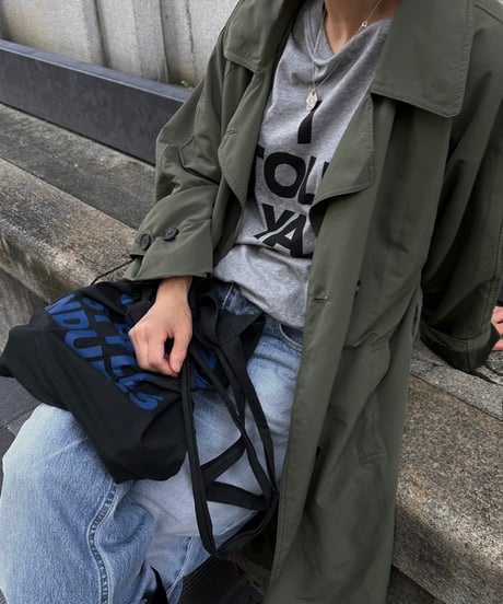 military trench coat