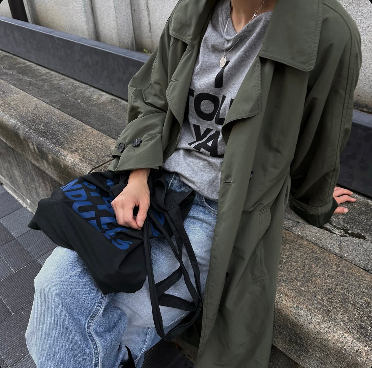 military trench coat | ok.soon military trench coat | ok.soon