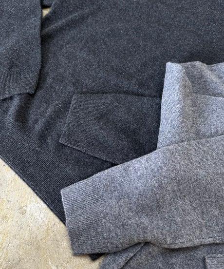 ［easy series］high neck sweater