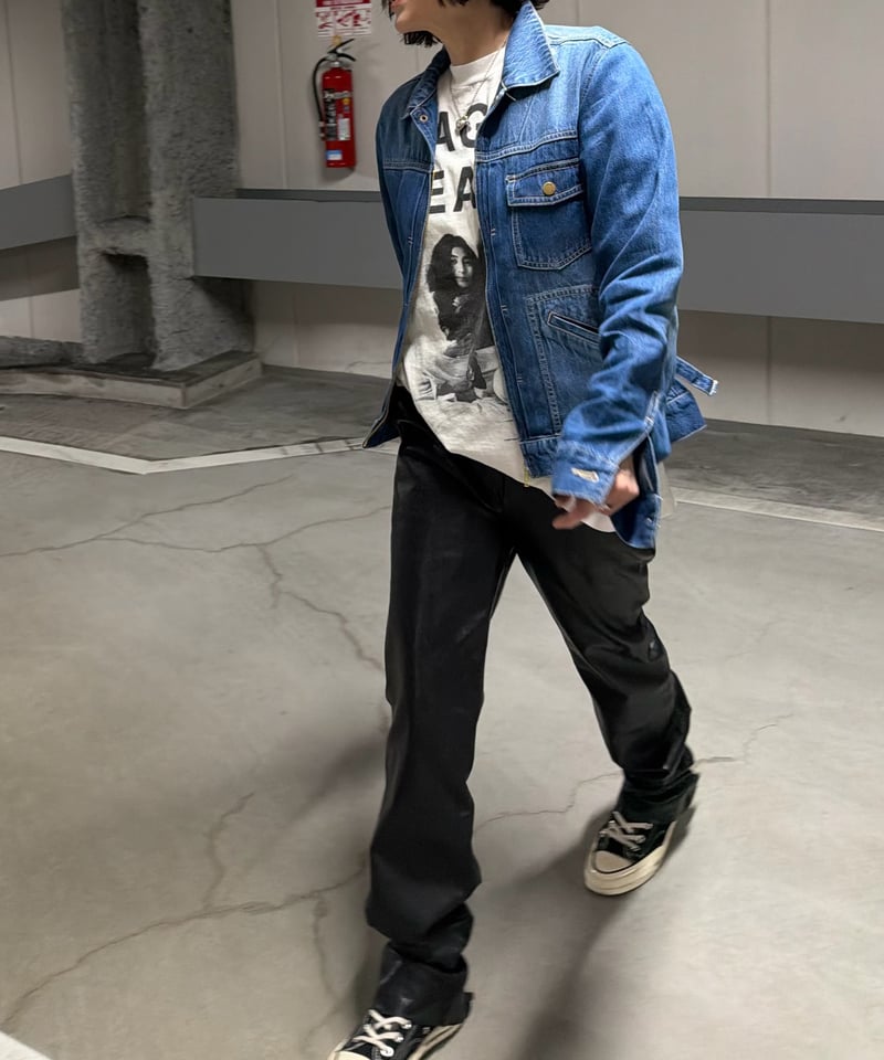 pre-order］［select］piccadilly french denim jack