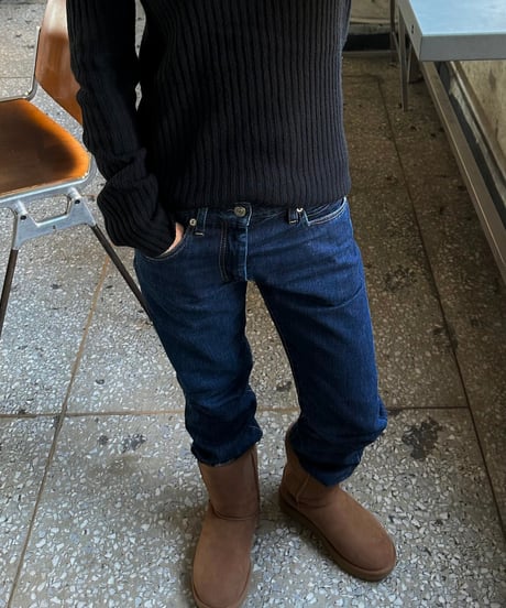 2nd original denim selvedge(blue)