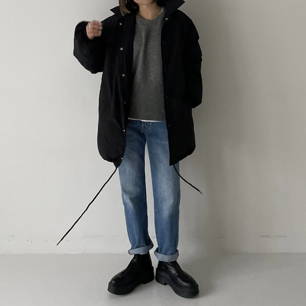 oversize coach jacket black | ok.soon oversize coach jacket black | ok.soon