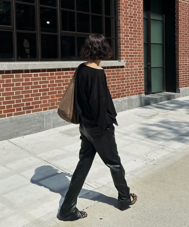 new fake leather pants | ok.soon