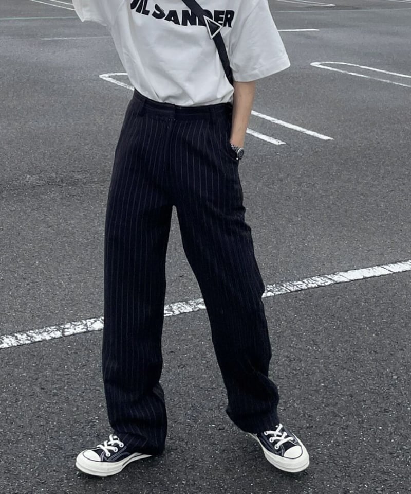 pinstripe slacks(0/1/2) | ok.soon